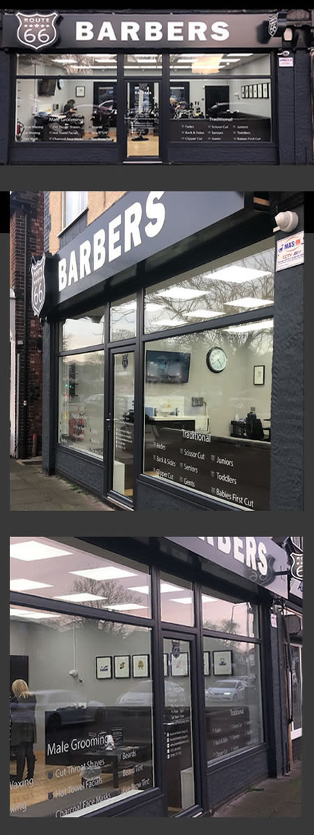 route 66 barbers